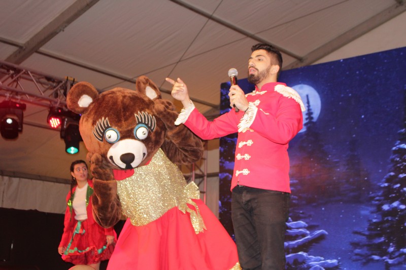 Jounieh Christmas Wonders 2018 on Saturday 